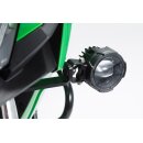 EVO Nebelscheinwerfer-Kit Schwarz. Kawasaki Versys-X300 ABS (16-).