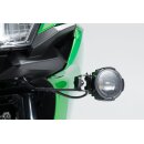EVO Nebelscheinwerfer-Kit Schwarz. Kawasaki Versys-X300 ABS (16-).