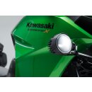 EVO Nebelscheinwerfer-Kit Schwarz. Kawasaki Versys-X300...