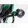 EVO Nebelscheinwerfer-Kit Schwarz. Kawasaki Versys-X300 ABS (16-).