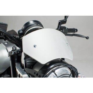 Windschild Silbern Yamaha XSR900 (15-21)