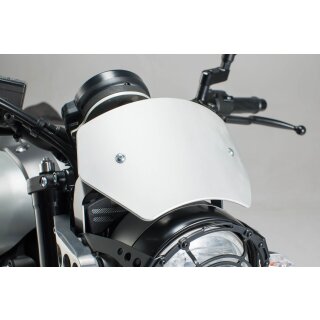 Windschild Silbern Yamaha XSR900 (15-21)