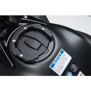 EVO Tankring Schwarz Kawasaki-Modelle (16-)