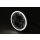 HIGHSIDER LED Hauptscheinwerfereinsatz TYP 7 mit Standlichtring, rund, chrom, 5 3/4 Zoll , chrom