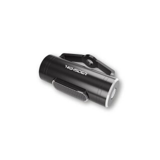 HIGHSIDER CONERO T1 LED Rücklicht, getöntes Glas Aluminium, schwarz