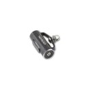 HIGHSIDER CONERO T1 LED Rücklicht, getöntes Glas Aluminium, schwarz