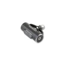 HIGHSIDER CONERO T1 LED Rücklicht, getöntes Glas Aluminium, schwarz