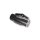 HIGHSIDER CONERO T1 LED Rücklicht, getöntes Glas Aluminium, schwarz