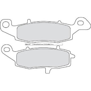 FERODO Racing-Bremsbelag FDB 2048 CP 1 organisch,