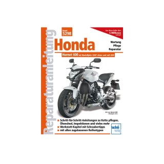 Motorbuch Rep.-Anleitung HONDA Hornet 600 (PC41)2007- ,