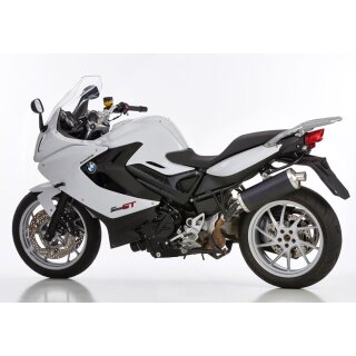 Hurric Rac 1 Auspuff BMW F 800 GT 17- schwarz EG-BE