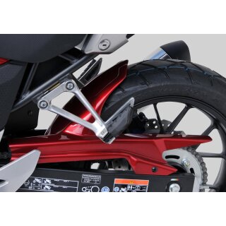 BODYSTYLE Hinterradabdeckung HONDA CB500X 2017 rot Candy Rosy Red, R340