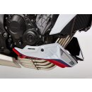 BODYSTYLE Bugspoiler HONDA CB650F 2017 bis 2018 blau...