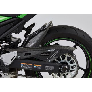 Bodystyle Hinterradabdeckung Kawasaki Z 900 17- Carbon...