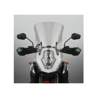 Windshield VStream Sport Touring KTM 1190 Adventure R 2014 bis 2016 grau getönt (durchsichtig)