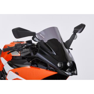 Racing Cockpitscheibe KTM RC 125 2017 bis 2020