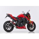 HURRIC Supersport Auspuff SUZUKI GSX-S 750 2017 bis 2021