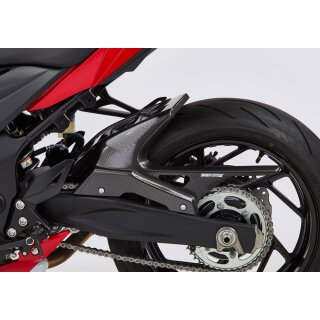 BODYSTYLE Hinterradabdeckung SUZUKI GSX-S 750 2017 bis 2021 Carbon Look