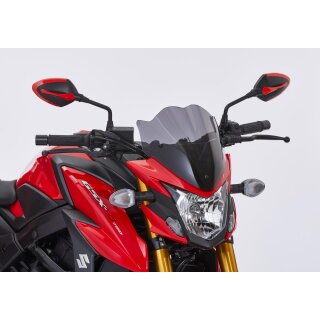 Naked-Bike-Scheibe SUZUKI GSX-S 750 2017 bis 2021 schwarz...