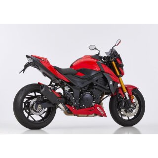 Shark DSX-10 Auspuff Super Short Suzuki GSX-S 750 17-...