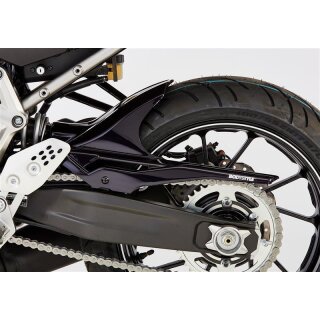 BODYSTYLE Hinterradabdeckung YAMAHA MT-07 2017 weiß Bluish White Pearl, BWP1