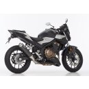 HURRIC Supersport Auspuff HONDA CB500X 2017 bis 2018