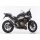 HURRIC Supersport Auspuff HONDA CB500X 2017 bis 2018