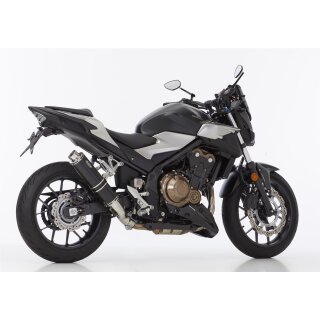 Hurric Supersport Auspuff Honda CBR 500 R CB 500 F / X...