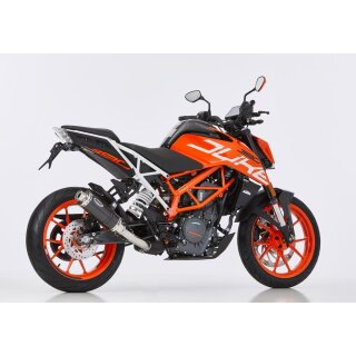 HURRIC Supersport Auspuff KTM 250 Duke 2017 bis 2020