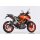 HURRIC Supersport Auspuff KTM 250 Duke 2017 bis 2020