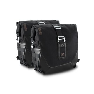 Legend Gear Seitentaschen-System LC Black Edition Honda CMX500 Rebel (16-)