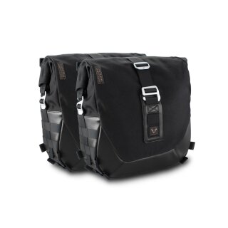 Legend Gear Seitentaschen-System LC Black Edition Yamaha XSR900 (15-21)