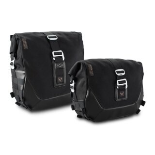 Legend Gear Seitentaschen-System LC Black Edition Yamaha XSR700 (15-) / XSR700 XT (19-).