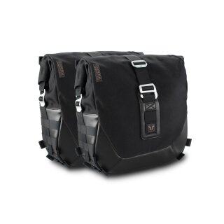 Legend Gear Seitentaschen-System LC Black Edition Yamaha SCR 950 (16-).