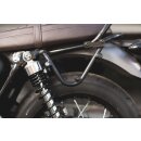 Legend Gear Seitentaschen-System LC Black Edition Triumph Bonneville T100 (16-) / T120 (15-)
