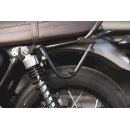 Legend Gear Seitentaschen-System LC Black Edition Triumph Bonneville T100 (16-) / T120 (15-).
