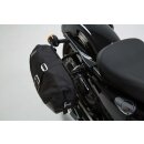 Legend Gear Seitentaschen-System LC Black Edition Harley-Davidson Sportster Modelle (04-)