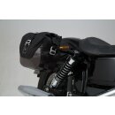 Legend Gear Seitentaschen-System LC Black Edition Harley-Davidson Dyna Wide Glide (09-17)