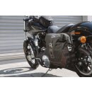 Legend Gear Seitentaschen-System LC Black Edition Harley-Davidson Dyna Low Rider, Street Bob