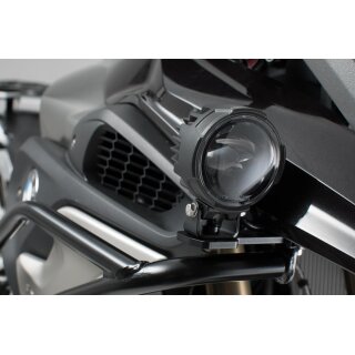 Scheinwerfer-Halter f orig BMW-Nebelscheinwerfer Schwarz BMW R 1200 GS LC 13- / Rally 17-