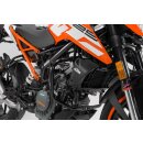 Sturzbügel Schwarz. KTM 125 (11-20) / 200 Duke (11-16).