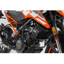 Sturzbügel Schwarz. KTM 125 (11-20) / 200 Duke (11-16).