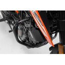 Sturzbügel Schwarz. KTM 125 (11-20) / 200 Duke (11-16).