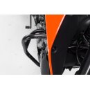 Sturzbügel Schwarz. KTM 125 (11-20) / 200 Duke (11-16).
