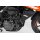 Sturzbügel Schwarz. KTM 125 (11-20) / 200 Duke (11-16).