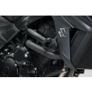 Schwarz. Yamaha MT-03 (16-)/Suzuki GSX-S750 (17-).