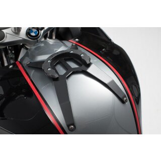 EVO Tankring Schwarz BMW F 800 R /S /ST /GT Ohne Schrauben