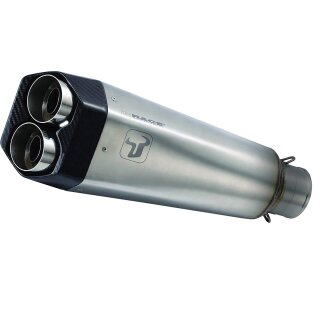 IXRACE M9 Edelstahl-Komplettanlage Z 650, 650 Ninja 17-