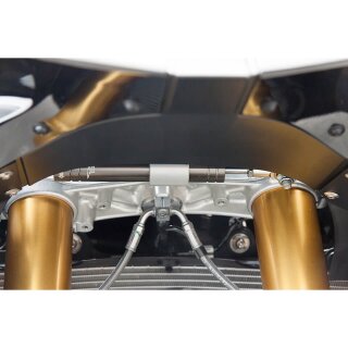 LSL Lenkungsdämpfer Kit BMW S1000RR, 10-, titan