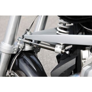 LSL Lenkungsdämpfer Kit BMW R1200R 11-14 (R1ST), titan